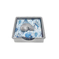 Mariposa Nautilus Shell Beaded Napkin Box
