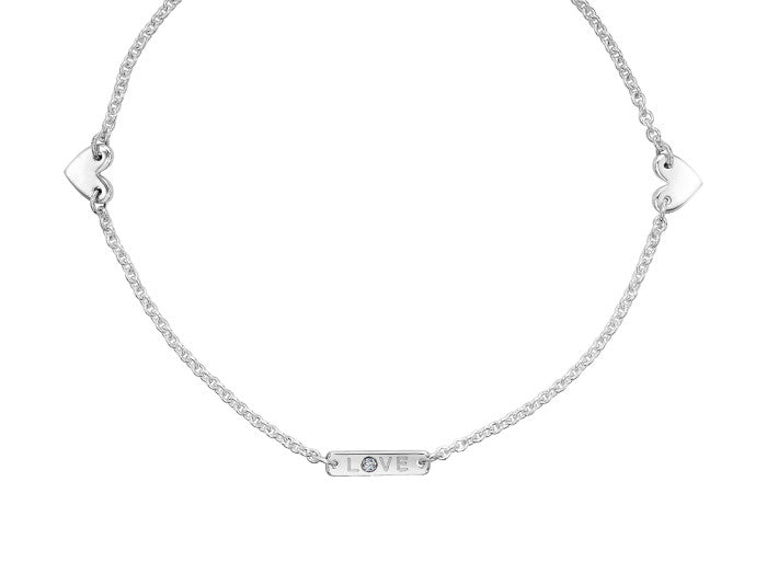 Ed Levin Devotion Anklet