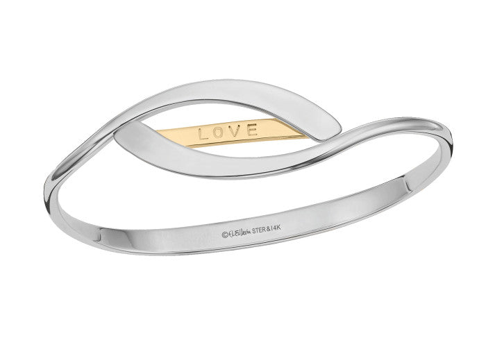 Ed Levin Sentiment Swing Love Bracelet L