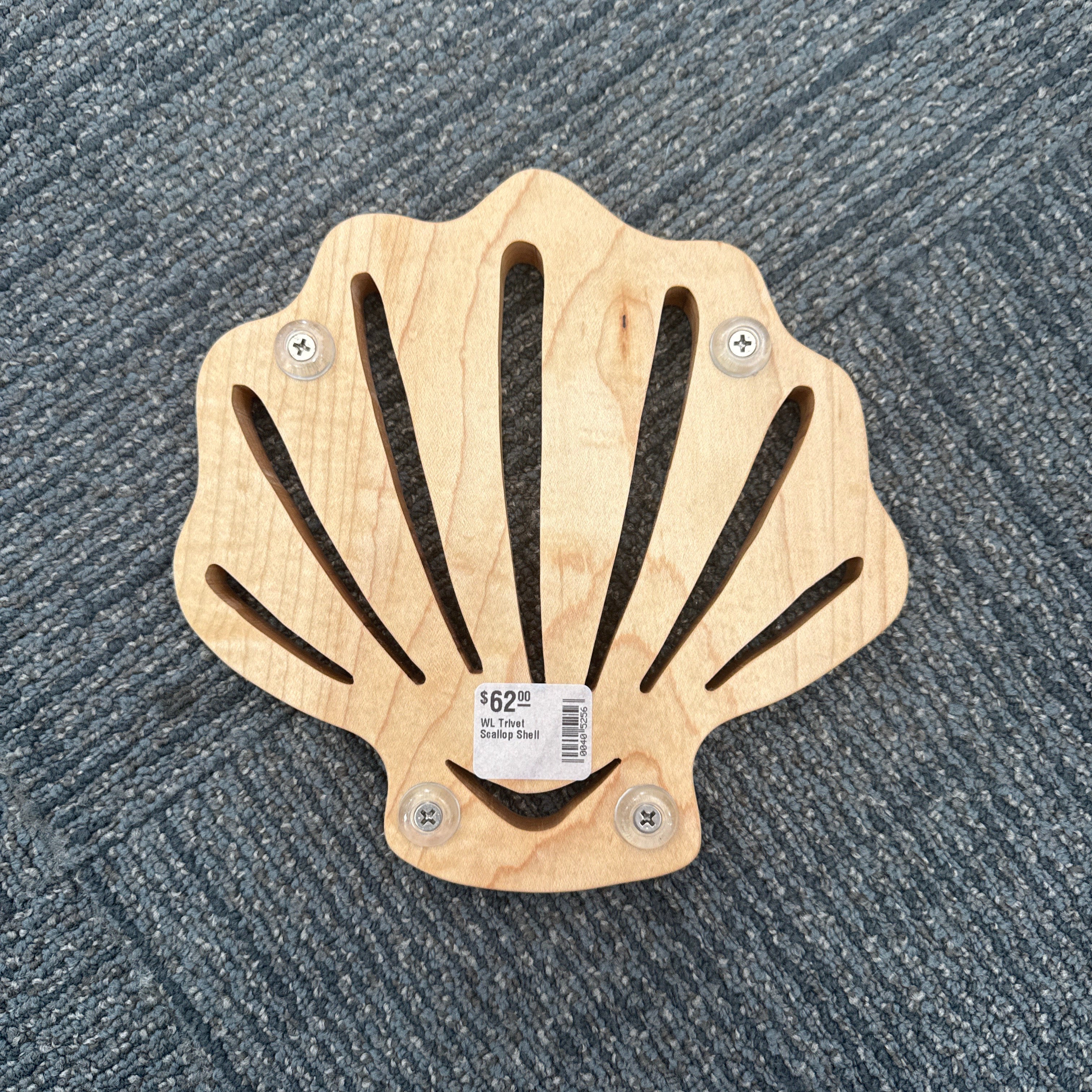 WL Trivet Scallop Shell
