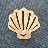 WL Trivet Scallop Shell