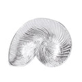 Mariposa Nautilus Shell Sauce Dish