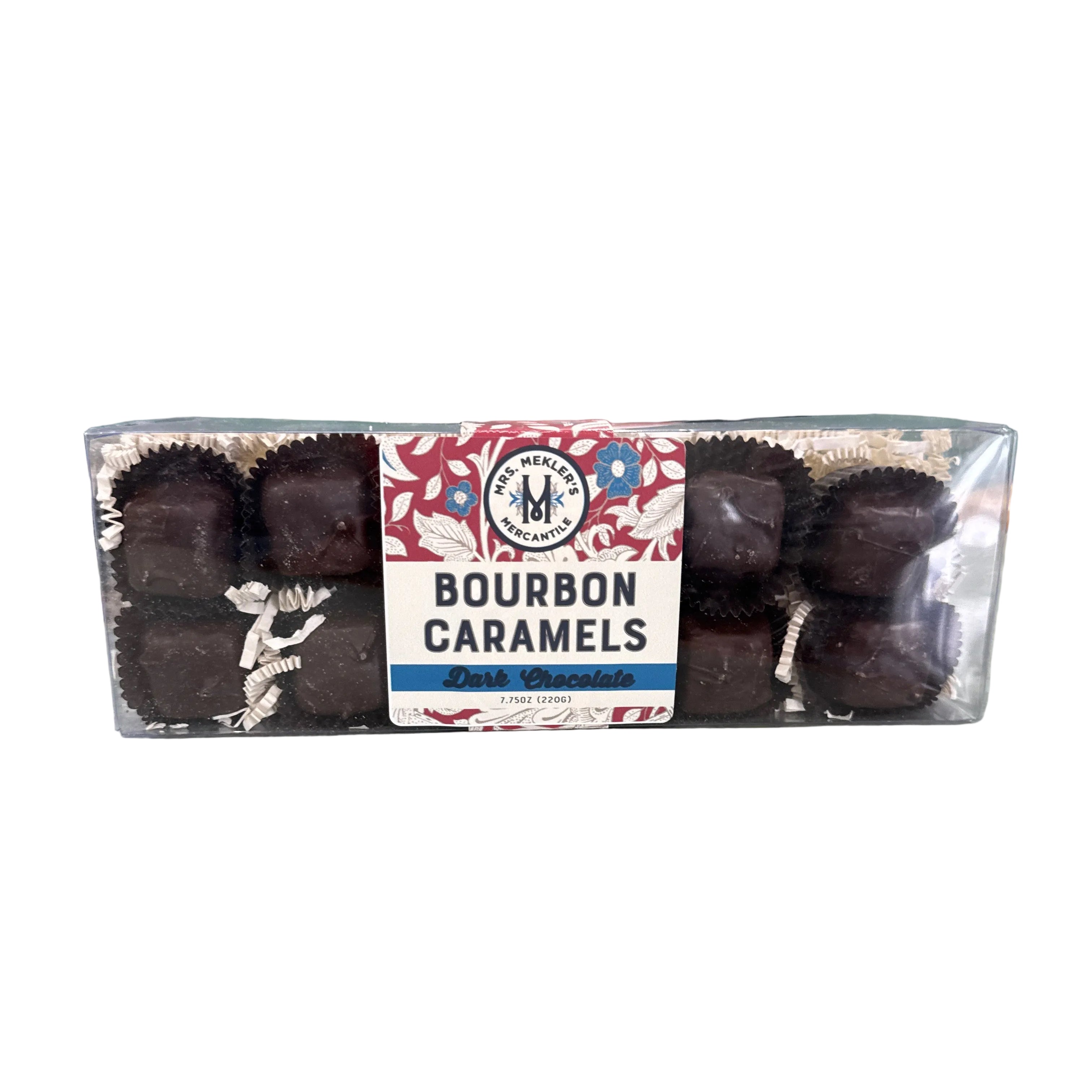 Mrs. Mekler's Mercantile Dark Bourbon Caramels
