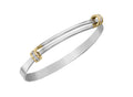 Ed Levin Diamond Signature Wrap Bracelet
