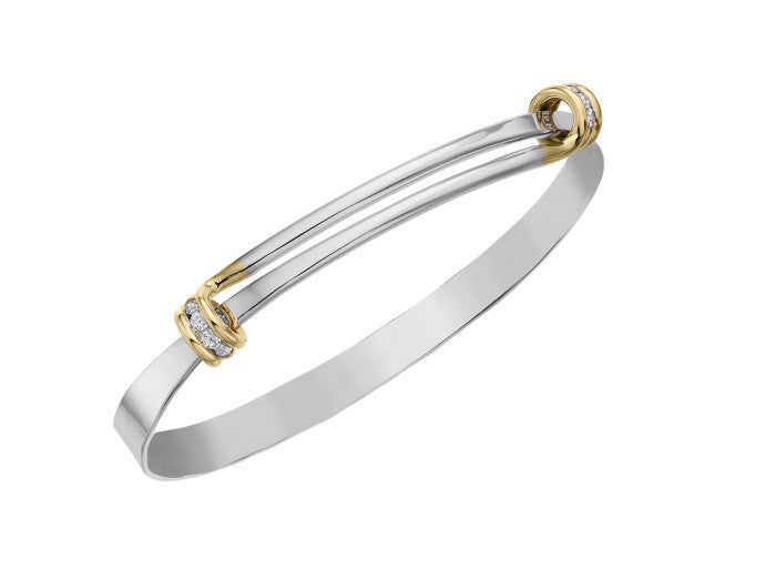 Ed Levin Diamond Signature Wrap Bracelet