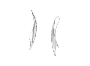 Ed Levin Surf Sterling Silver Earrings