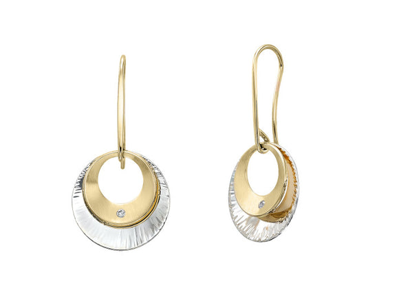 Ed Levin Shimmer Earrings