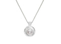 Ed Levin Sterling Silver and Pearl Sun Glow Pendant