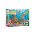 Eeboo Deep Sea Treasure 20 piece puzzle
