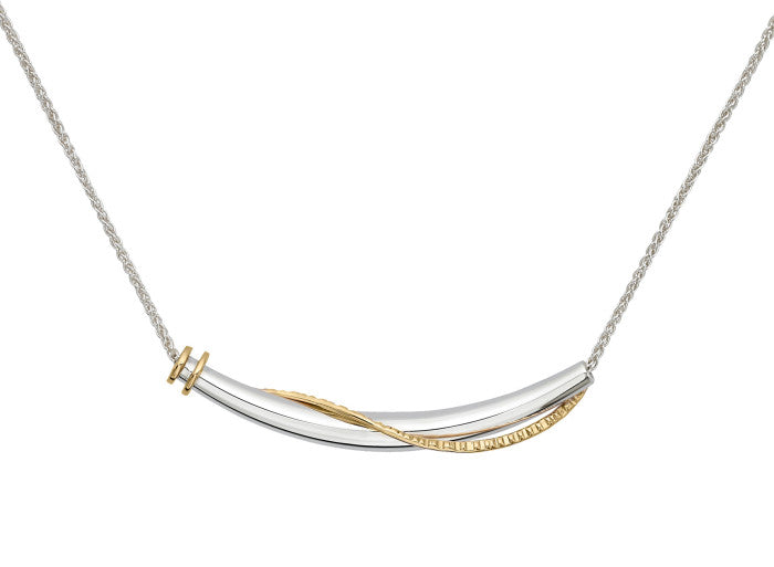 Ed Levin Zesty Necklace