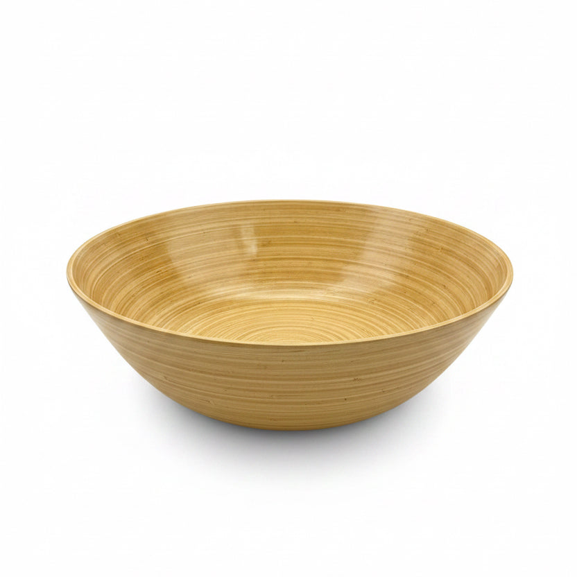 Bamboo Classic Bowl | 11.8 x 3.9"