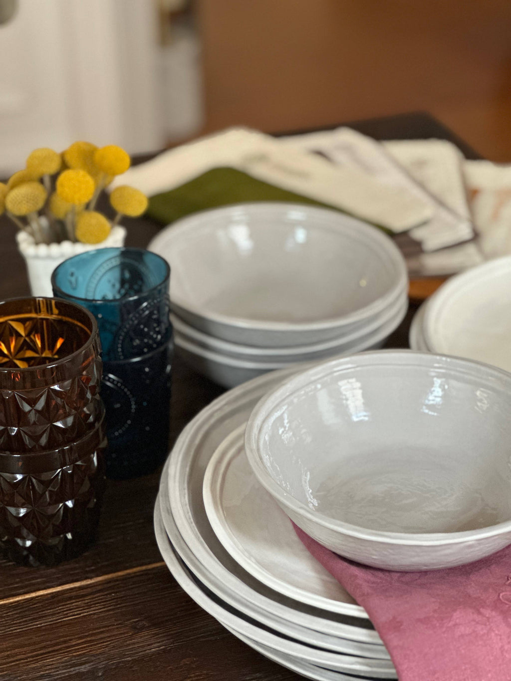 Double Line Dinner Plate
