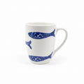 Vietri VSAN M003010 Santorini Minnows Mug