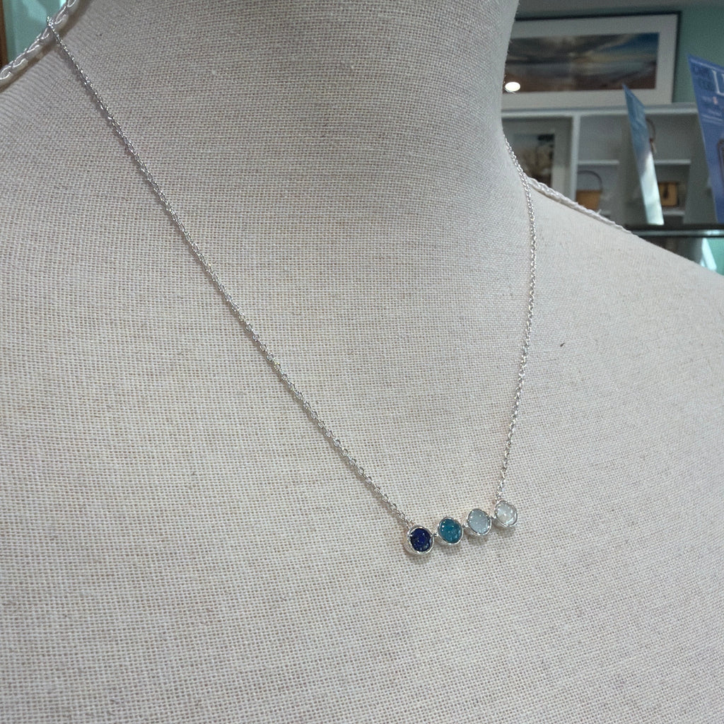 Dune Endless Summer Bar Necklace