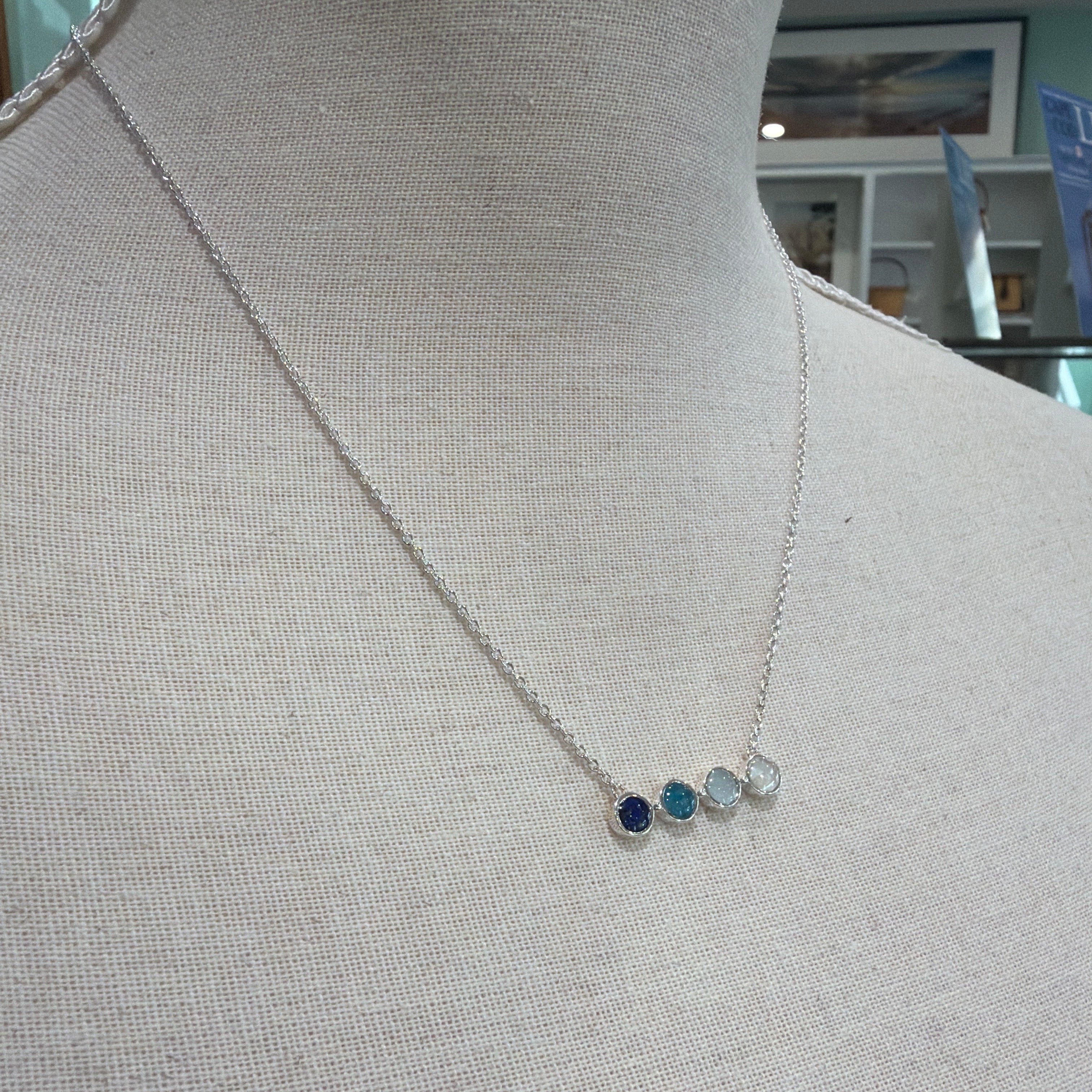 Dune Endless Summer Bar Necklace