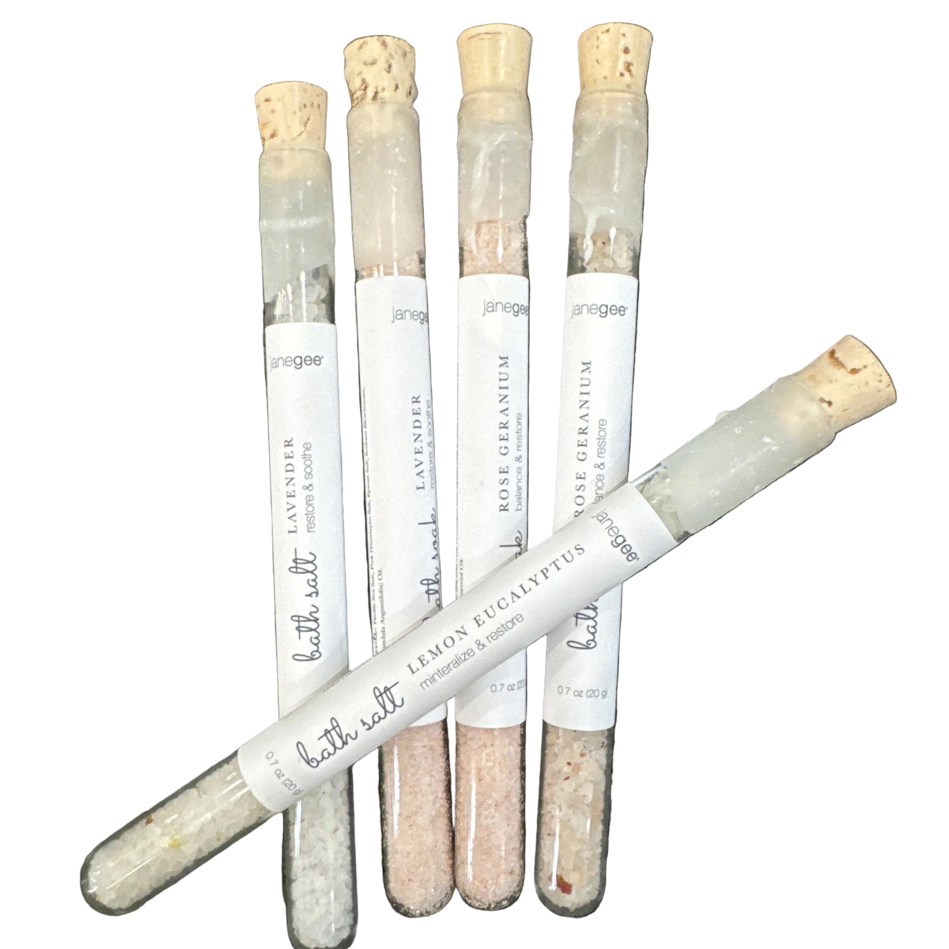 Bath Soak Sampler Gift Set