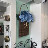 Meadowsweet Garden Hydrangea Door Basket
