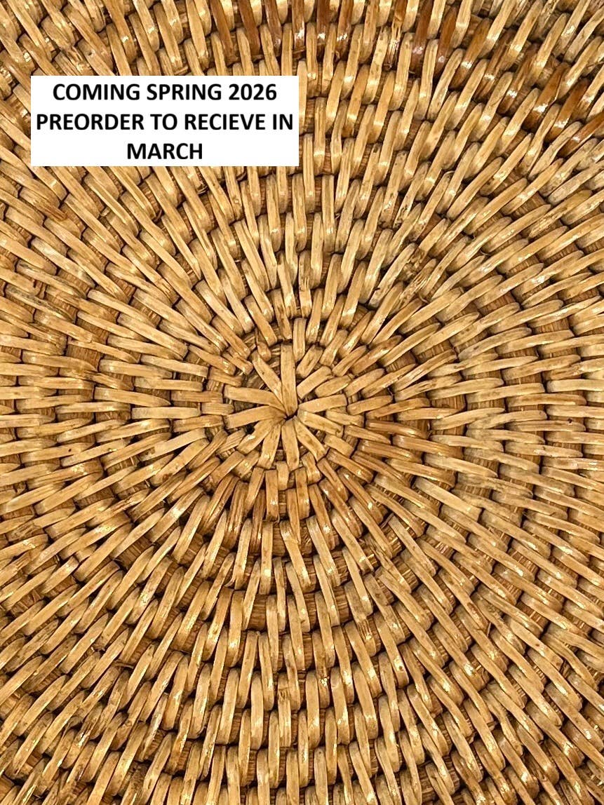 Round Waste Basket Small - 11x12'H