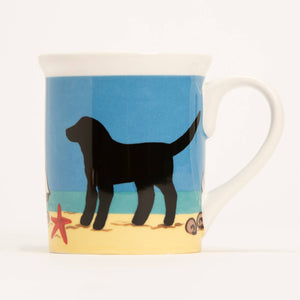 Shard Beach Dog Mug