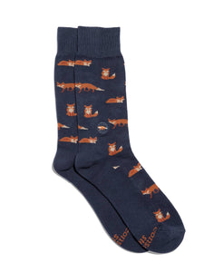 Conscious Step Socks That Protect Foxes M