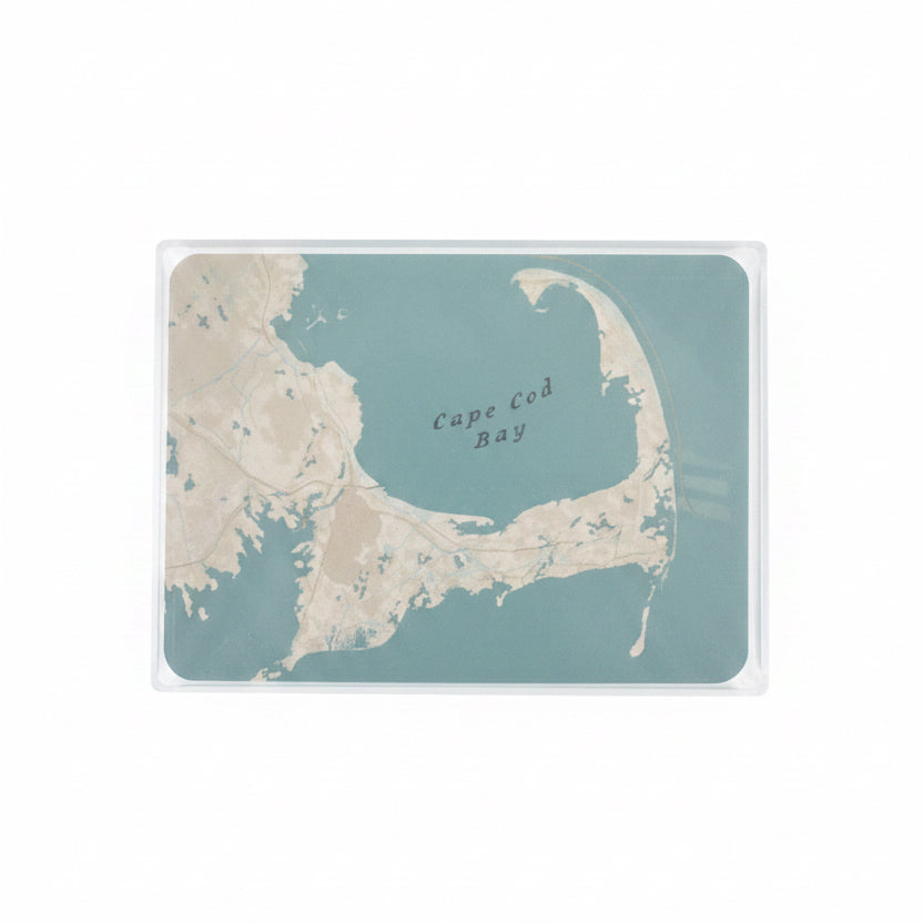 Maritime Tribes 10082-2-PLY Sea Glass Playing Cards