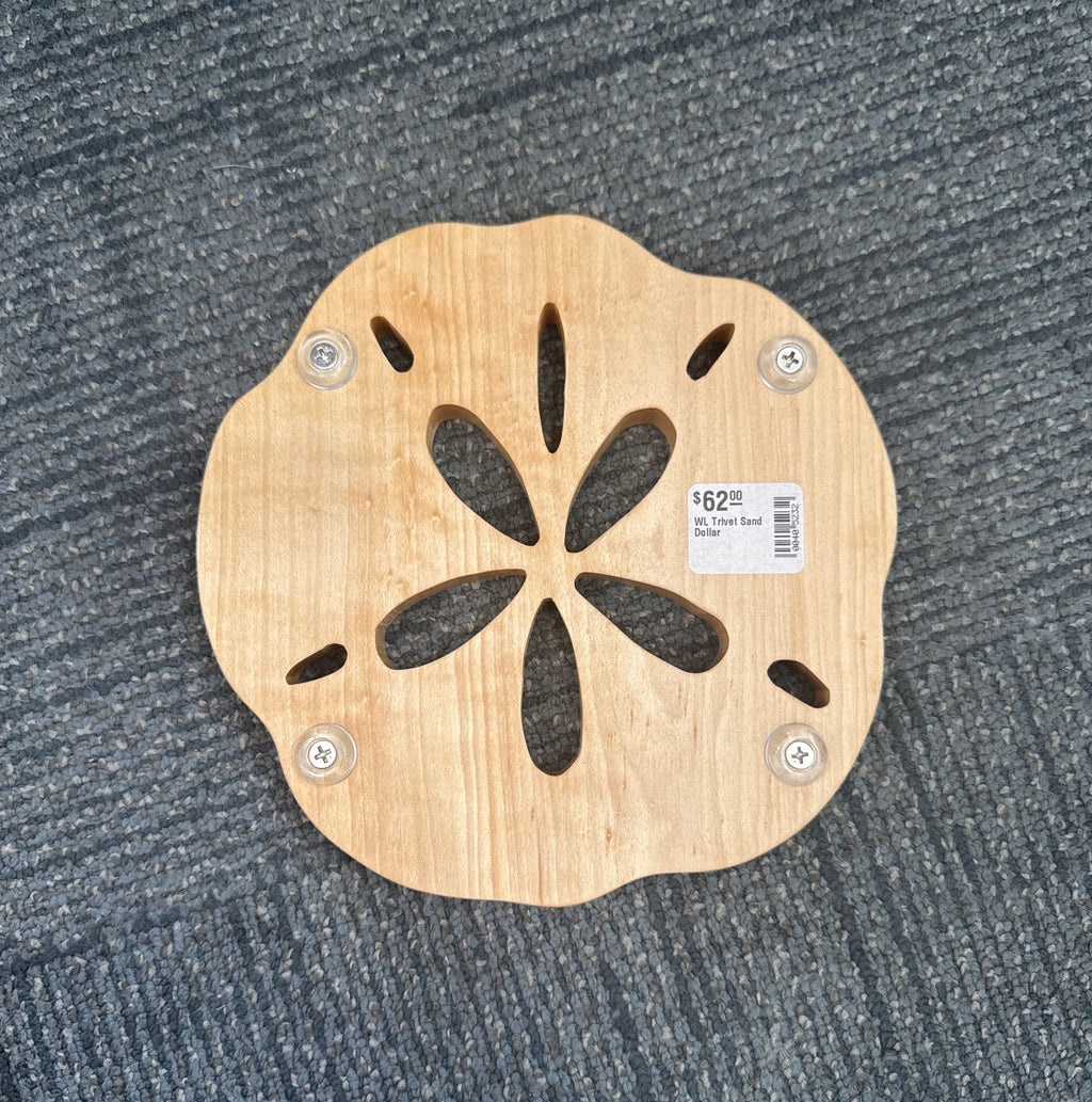Sand Dollar Trivet