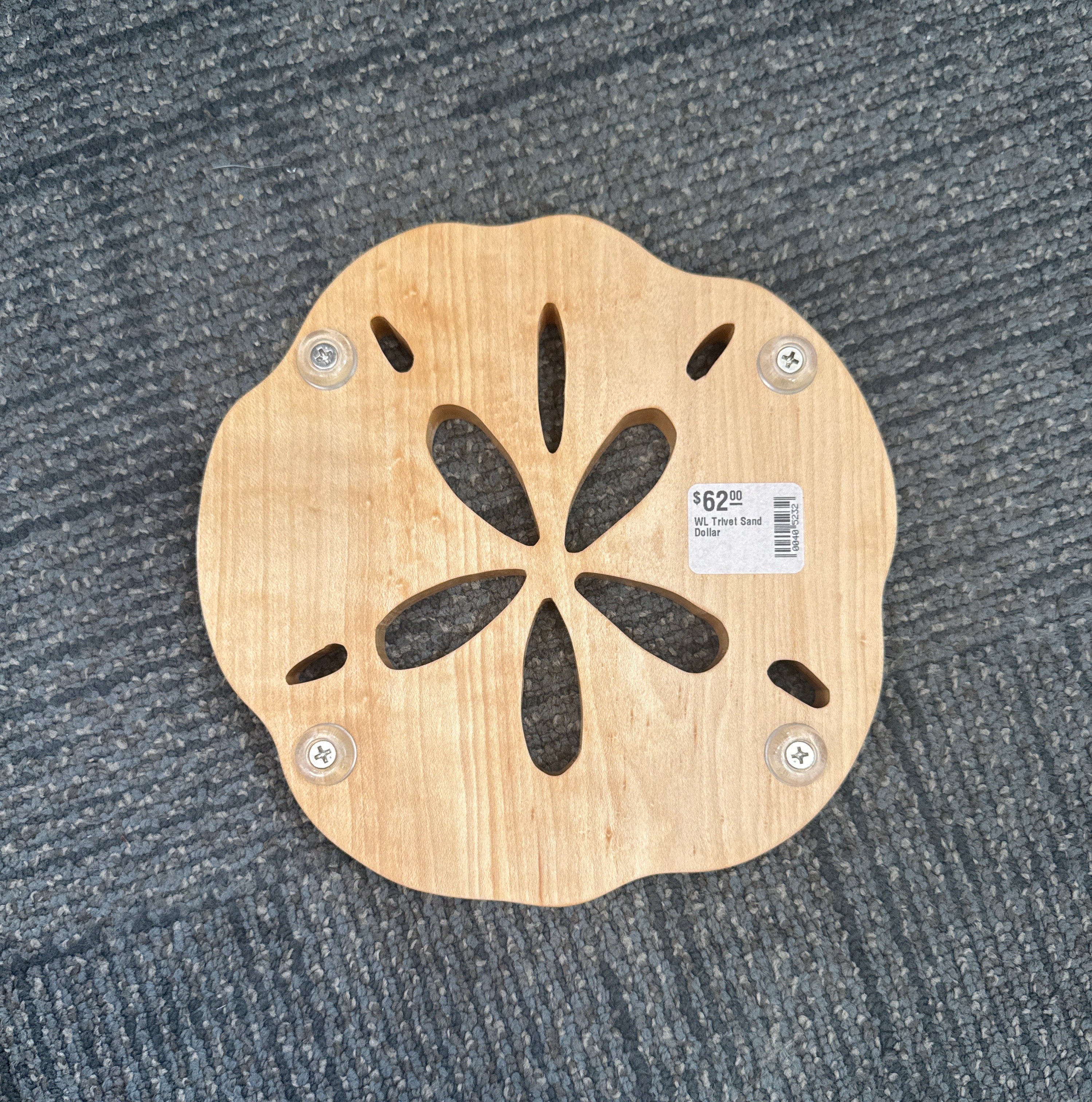 Sand Dollar Trivet