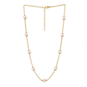 Manjusha Pearl Cap Necklace