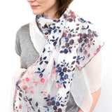 Studio Hop  Lazy Daisy Lace  Scarf