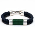 Allison Cole Tremont Bracelet navy/green/silver M