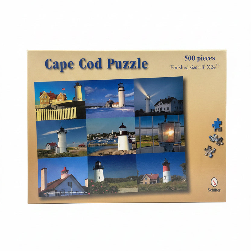 Cape Cod Puzzle: 500 Pieces
