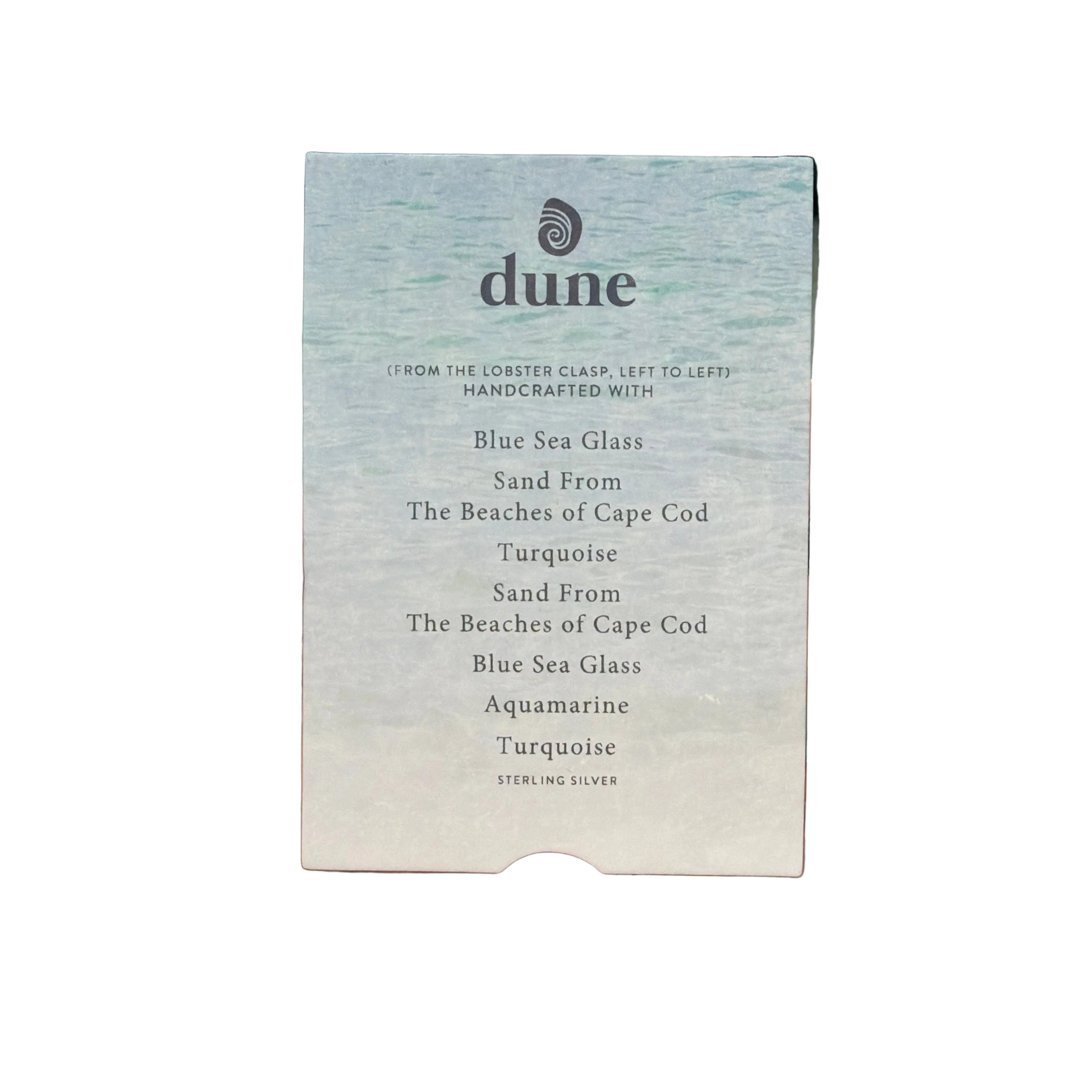 Dune Traveler Necklace by Christine Kesteloo