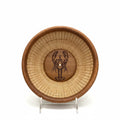 Nantucket Basketworks 8" Roll Basket with Lobster #114 (C)