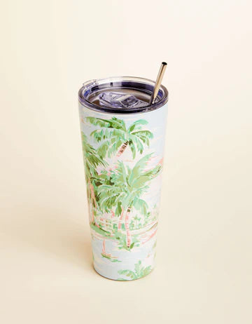 Spartina Stainless Drink Tumbler Coastal Dreams
