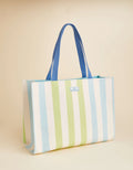 Spartina Market tote Overboard Stripe