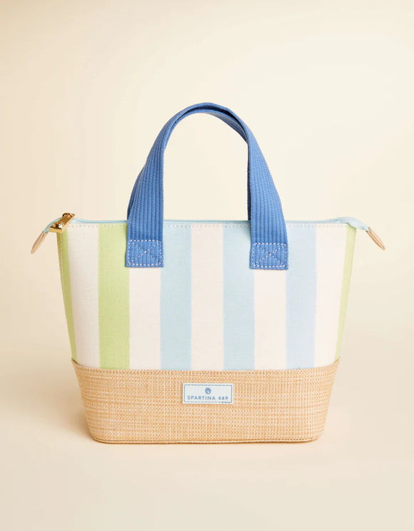 Spartina  Out to Lunch Bag overboard stripe