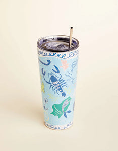 Spartina Stainless drink Tumbler Overboard
