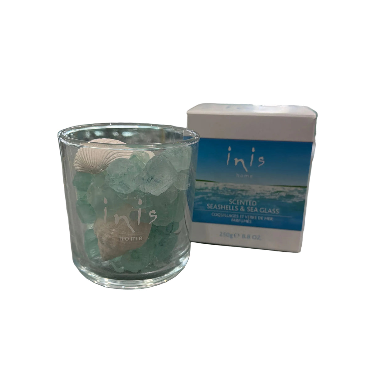Inis Scented Seashells & Sea Glass