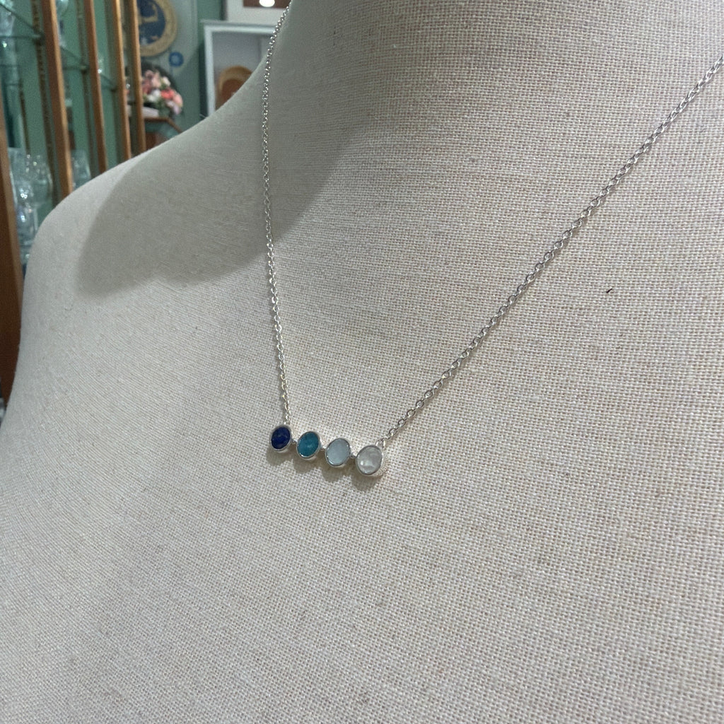 Dune Endless Summer Bar Necklace