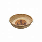 Nantucket Basketworks 10" Basket w/Anchor Base #119 (C)