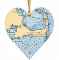 Maritime Tribes Anchor/Heart Ornament