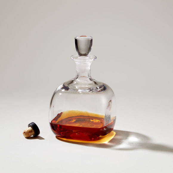 Simon Pearce Woodbury Decanter
