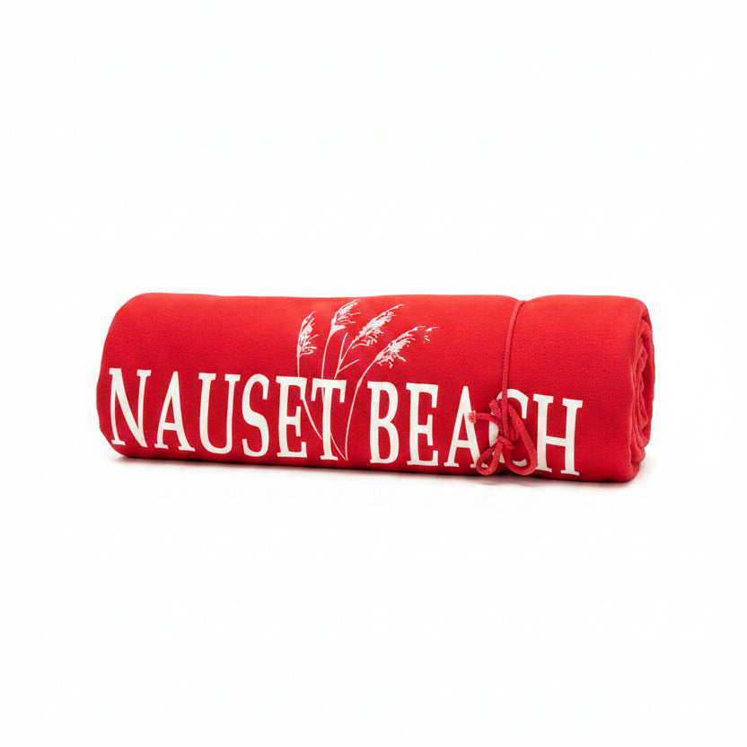 MVP Nauset Sweatshirt Blanket red