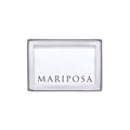 Mariposa Signature White 4X6 Frame