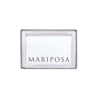 Mariposa Signature White 4X6 Frame