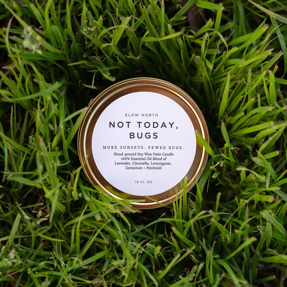 Slow North Not Today, Bugs Mosquito Candle