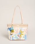 Spartina Mermaid Sea Freeport Tote