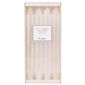 Vance Kitira Ritz timber white taper set of 4