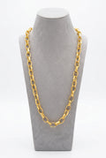 Manhattan Chain Link Necklace - Gold