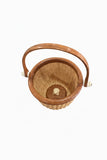 Nantucket Basketworks 3.5" Open Round & tiny scallop #183 (C)